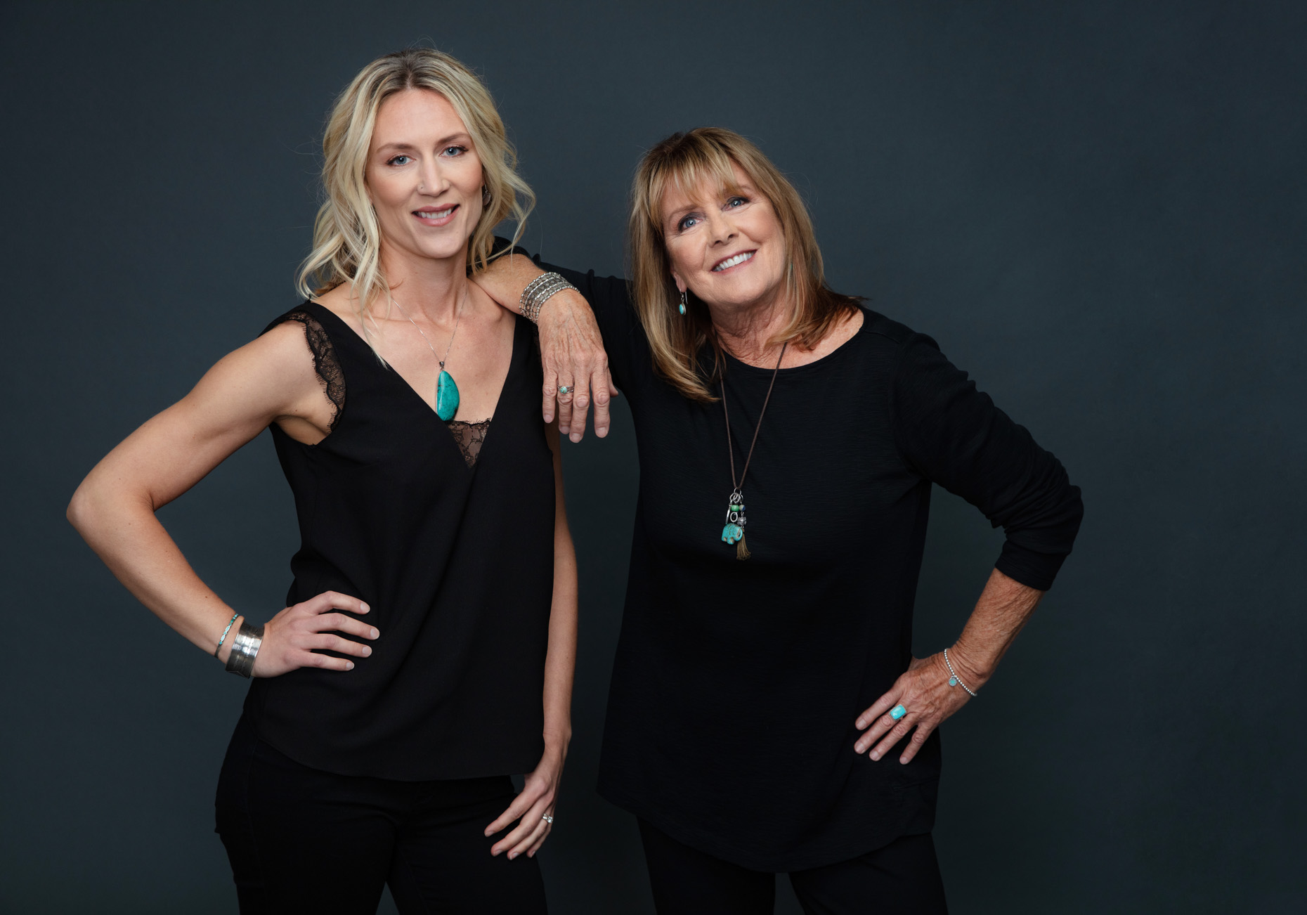 Gail Fyhrie and Jennifer Fyhrie, Beauty Portraits