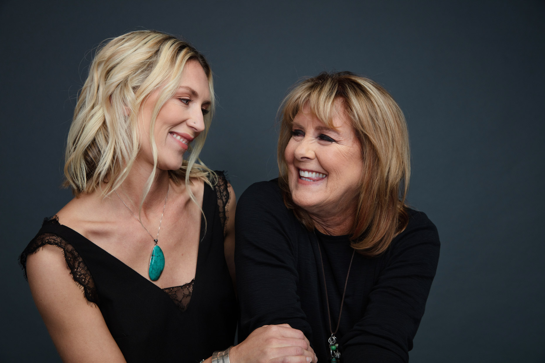 Gail Fyhrie and Jennifer Fyhrie, Beauty Portraits